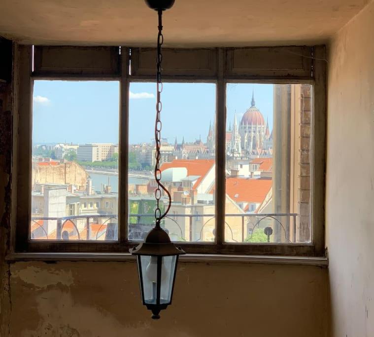 Classy Flat Next To Castle & View On Parliament Budapest Exterior photo